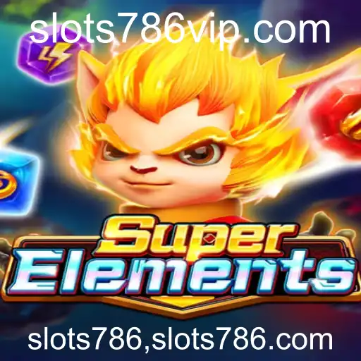 Descubra SuperElements: Um Jogo Revolucionário que Está Dominando o Mundo das Slots Online